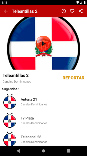 Dominican Channels  TV Dominican Television HD