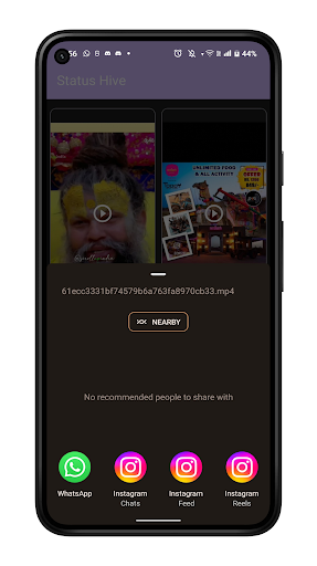 StatusHive Screen 3
