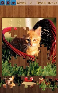 Cats Jigsaw Puzzles Screenshot
