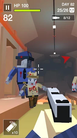 Game screenshot BTS バイオ テロ セクション mod apk