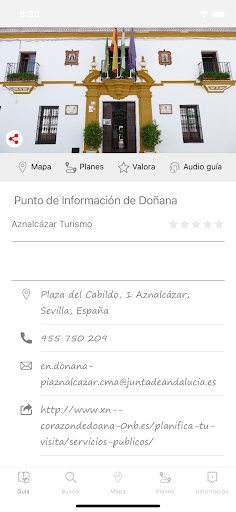 Aznalcazar Turismo Screen 2