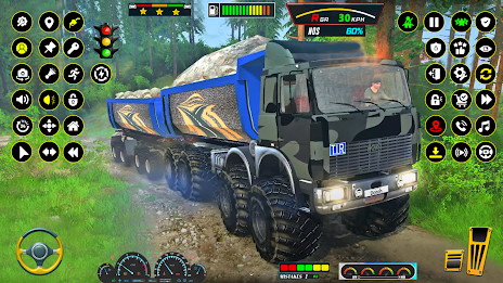 Mud Truck 4x4 Offroad Game poster 17