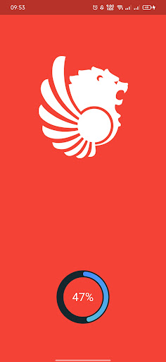 Android application Lion TravelFair screenshort