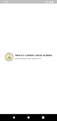 Android application MOUNT CARMEL HS DHARUR JAGTIAL screenshort