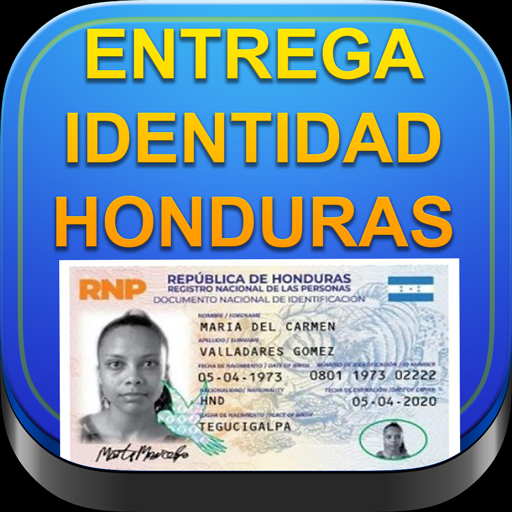Entrega de Identidad Honduras  Icon