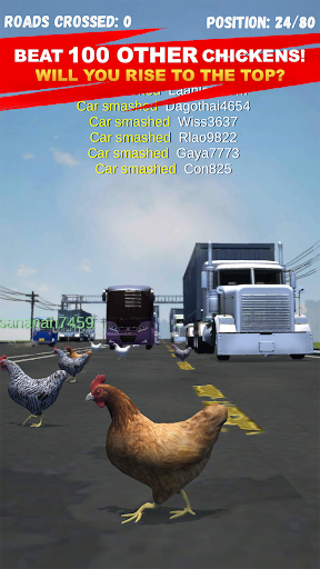 ud83cuddfaud83cuddf8Chicken Royale: Chicken Challenge 3d Viral app  screenshots 1