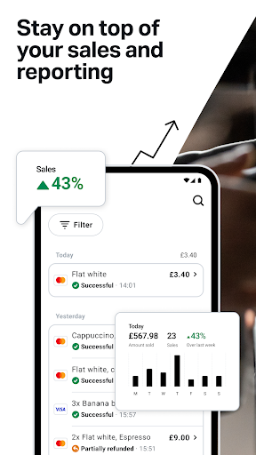 SumUp Business app screenshot 4