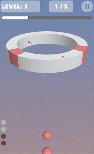 Android application Paint the Rings screenshort