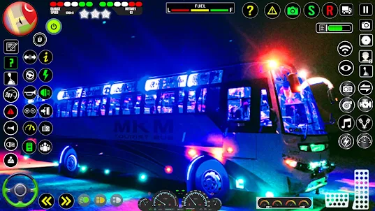 Klasik Bis Simulator mobil bus