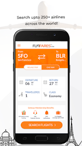 FlipFares: Cheap Flights Booki 1.0.7 APK + Mod (Free purchase) for Android
