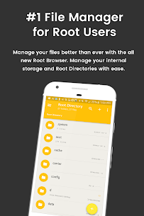 Root Browser: File Manager MOD APK (Pro Unlocked) 1