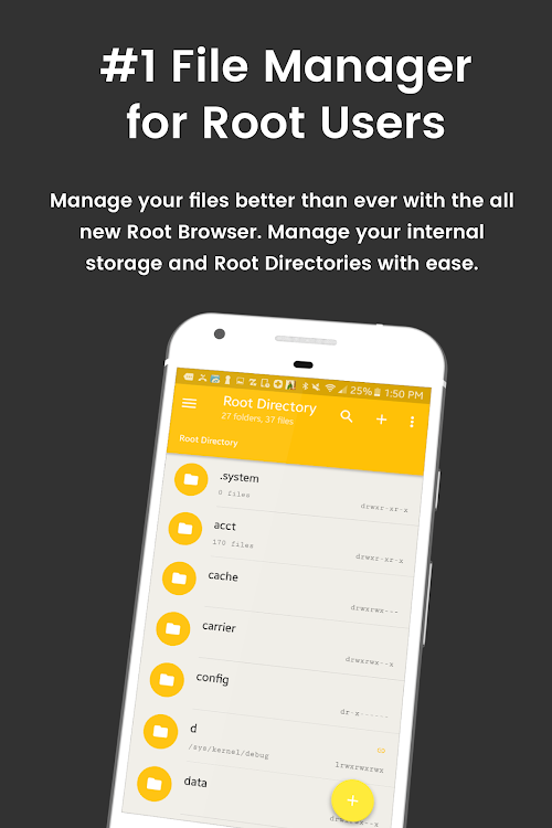 Root Browser - 3.9.1(44120) - (Android)