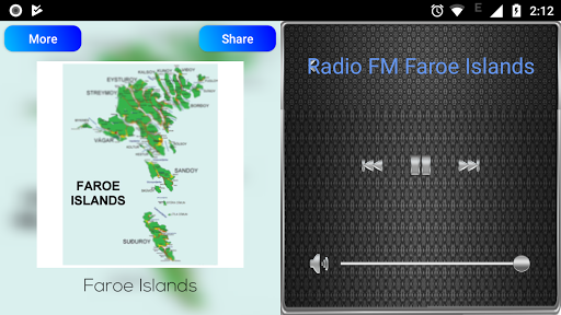 Radio FM Faroe Islands