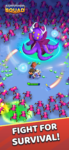 Survivor Squad: Shooting Game Screenshot 3 - AppWisp.com