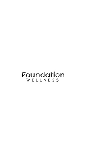 Android application Foundation Wellness screenshort