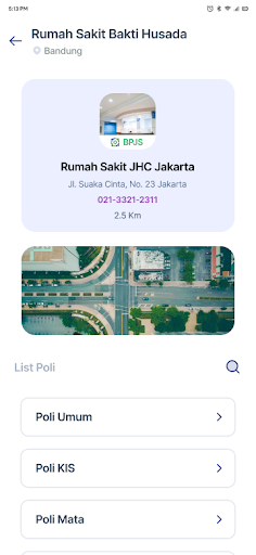 Kesia Mobile Screen 2