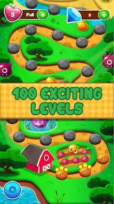 Fruit Chain - Screenshot 1