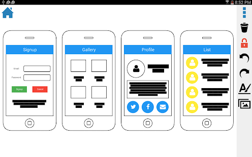 DrawExpress Diagram Screenshot