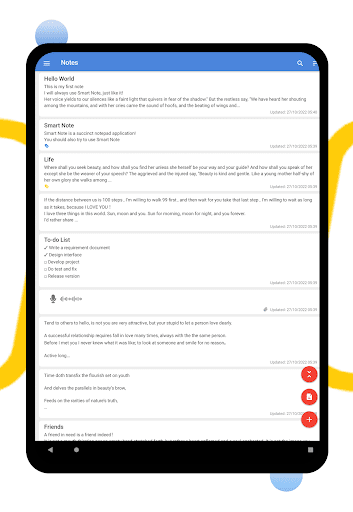 Smart Note - Notes, Notepad - Productivity - apps