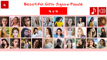 Beautiful Women & Girls Jigsaw Puzzle