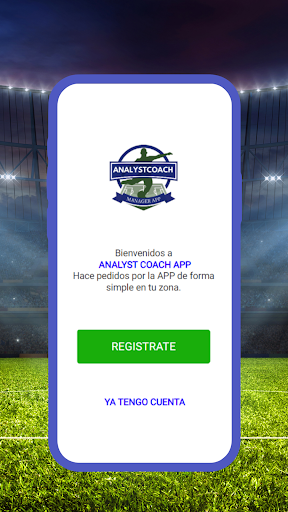 Analyst Coach App Screen 2