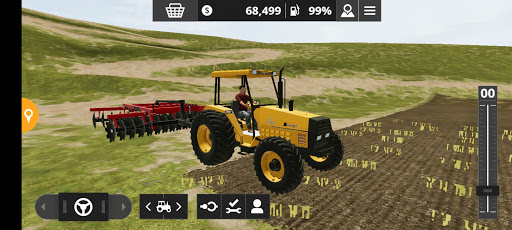 Descarga de APK de Jogo de Fazenda Farming Simulator 2020 Android