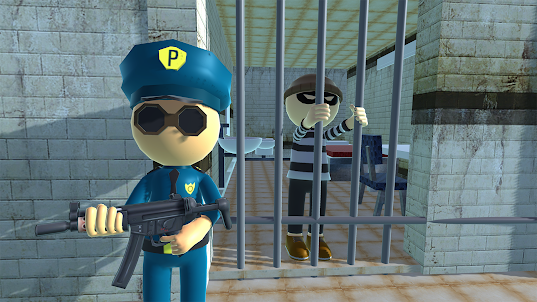 Stickman Escape Prison Game