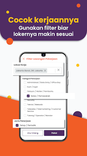 GaweYuk! - Info Loker Terbaru Screenshot 4 - AppWisp.com