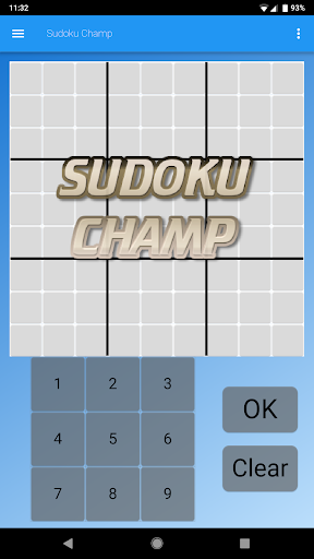 SudokuChamp Screenshot 1 - AppWisp.com