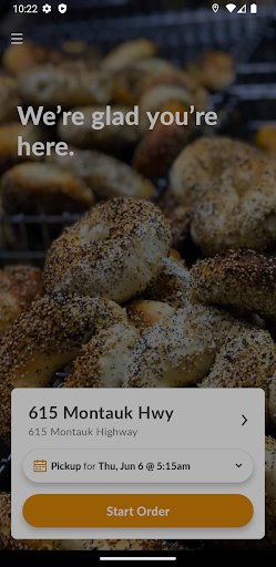 The Bagel Factory Screen 2