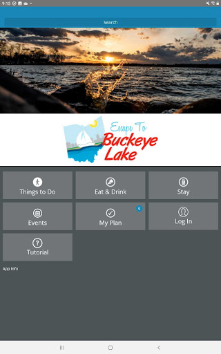 Screenshot of Escape to Buckeye Lake