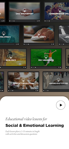 Android application WeAreImago screenshort