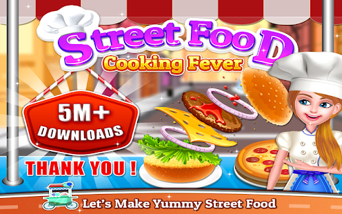 Street Food - Cooking Game  Screenshots 1
