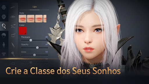 Black Desert Mobile Captura de Tela do Jogo Android 5