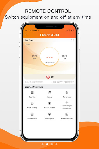 Elitech iCold Screen 2