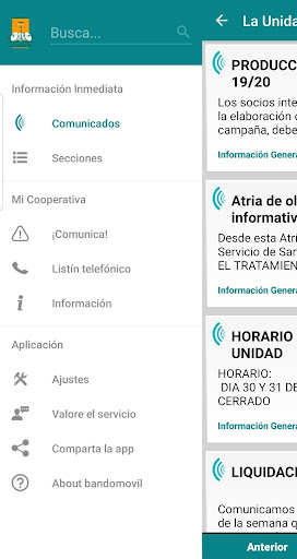 La Unidad Informa Screen 2