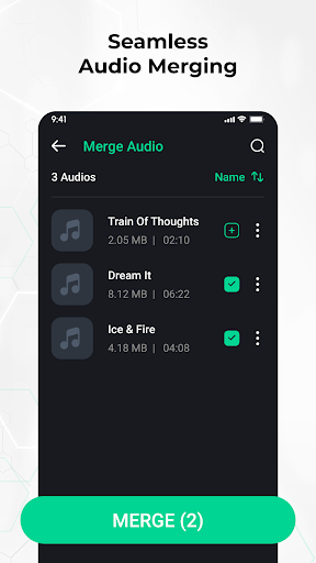 Ringtone Maker, MP3 Cutter Screen 3