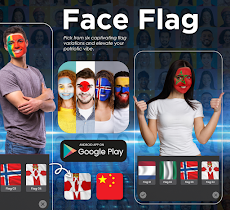 Face Flagのおすすめ画像2