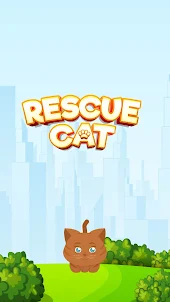 Draw Line: Rescue Cat