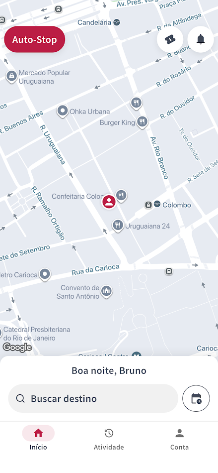 #6. Auto-Stop (Android) Podle: Kayo Azevedo