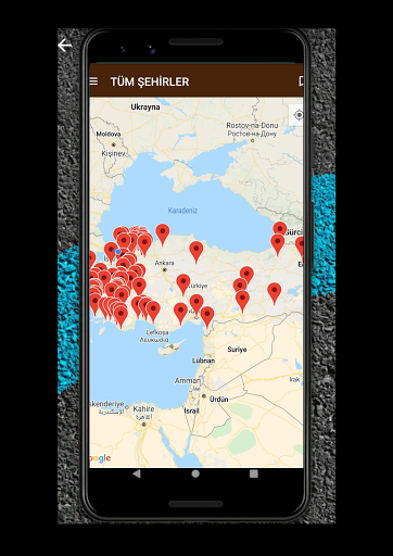 Android application Kahverengi Tabela screenshort