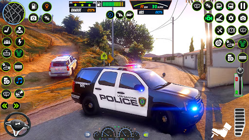 US Police Car Chase: Cop Games Mod All Mở Khóa