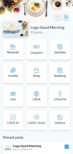 Loga .app Screen 3