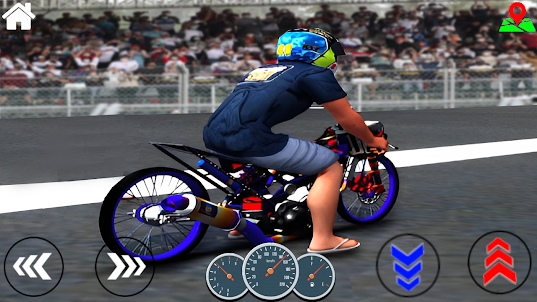 Drag Motor Real-Race Simulator