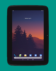 Captura de Pantalla 12 El icono del iniciador de mate android