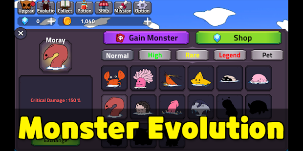 Tap Tap Raising Monster 5.4 APK screenshots 4