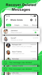 Recover Deleted Messages-Chat