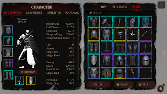 Game screenshot Powerlust - Action-RPG рогалик hack