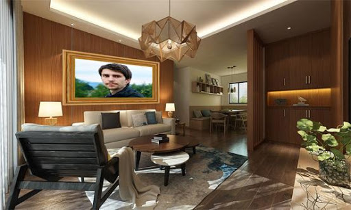 Android application Living Room Photo Frame screenshort
