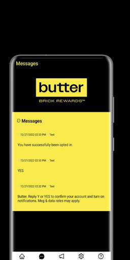 butter world Screen 2